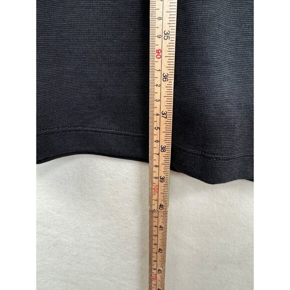 Toad & Co Nixi dress Charcoal Athleisure minimalist sz M - Picture 7 of 10